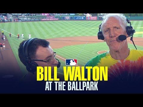 Video: Walton at the Ballpark