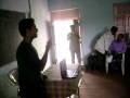 Part1 Ajay Kewale giving presentation in a school at Aamala Vishweshwar, Chandur Railway, Amaravati