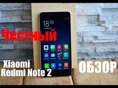 Обзор Xiaomi Redmi Note 2 (32Gb, blue)