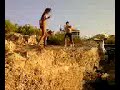 jumping at tunny net jumping at tunny net