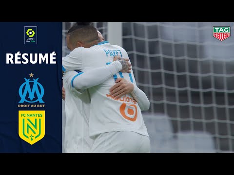 Olympique De Marseille 3-1 FC Nantes Atlantique