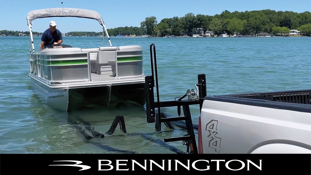 Loading Your Boat on a Trailer | Bennington DockTalk