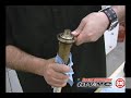 Fork seals, change on motorcycle part 2 (of 2), twin chamber