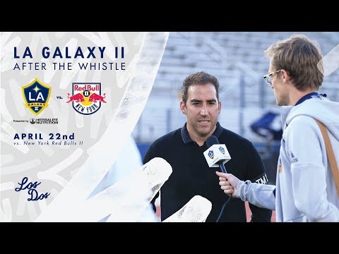 Video: After The Whistle: Mike Muñoz | LA Galaxy II vs. New York Red Bulls II