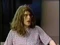 Crispin Glover on the David Letterman show (High on drugs?)