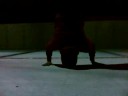 headstand by bboy hazard