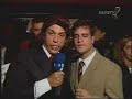 Reporter Vesgo e Vitor Fasano