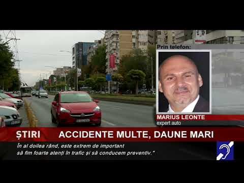 Accidente multe, daune mari