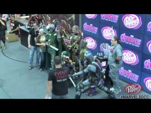 See the Best Marvel Costumes at Comic-Con 2014