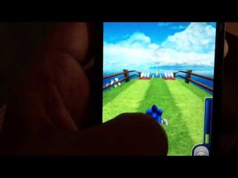 how to visit temple in sonic dash