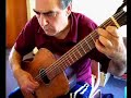 Hello Muddah, Hello Fadduh - Classical guitar solo
