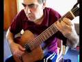 Hello Muddah  Hello Fadduh   Classical guitar solo