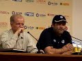 Josip Visnjic, rueda de prensa ante el Sanse.
