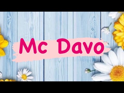 Como decirte adios Mc Davo