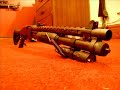 Mix gun shooting