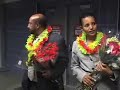 Kinijit Leaders Arrive in Twin Cities, Minnesota