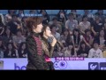 [110710] Kim Yuna's Kiss & Cry EP08 - IU perf