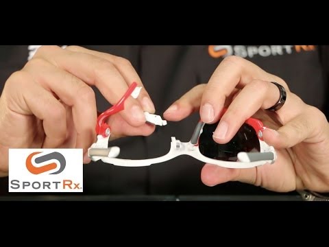 how to adjust oakley nose pads