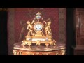 Stunning Japy Freres Sevres Porcelain & Gilt Metal Clock, The Butterfly Collectors.