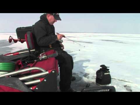 Lake Poygan Walleye Fishing - Keep Moving to Locate Fish