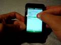 Samsung SGH-i900 Omnia screen rotation animations