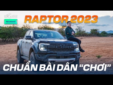 Offroad “quần quật” cùng Ranger Raptor 2023, bán tải cafe giá 1,3 tỷ đồng hay cỗ máy hiệu năng cao?