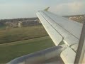 Germanwings A319 landing Bucharest Baneasa Germanwings A319 landing Bucharest Baneasa