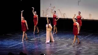 Latin girls and Shireen - Rumba tango oriental