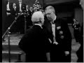 Nobel Prize Ceremony - Bertrand Russel 1950