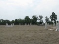 Shoot The Moon show jumping at Poplar Place Farm