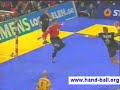 handball stars, goals, saves, air