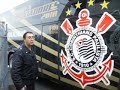 Chegada do ônibus do Corinthians após o título da Copa do Brasil 2009