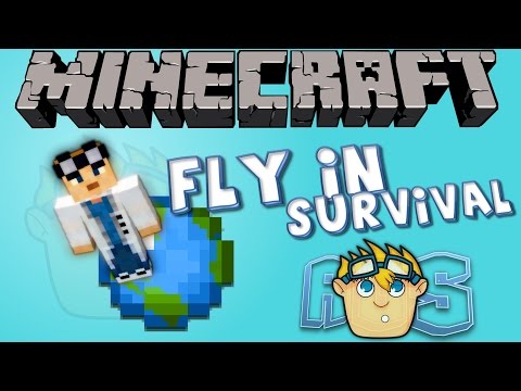 how to fly i minecraft