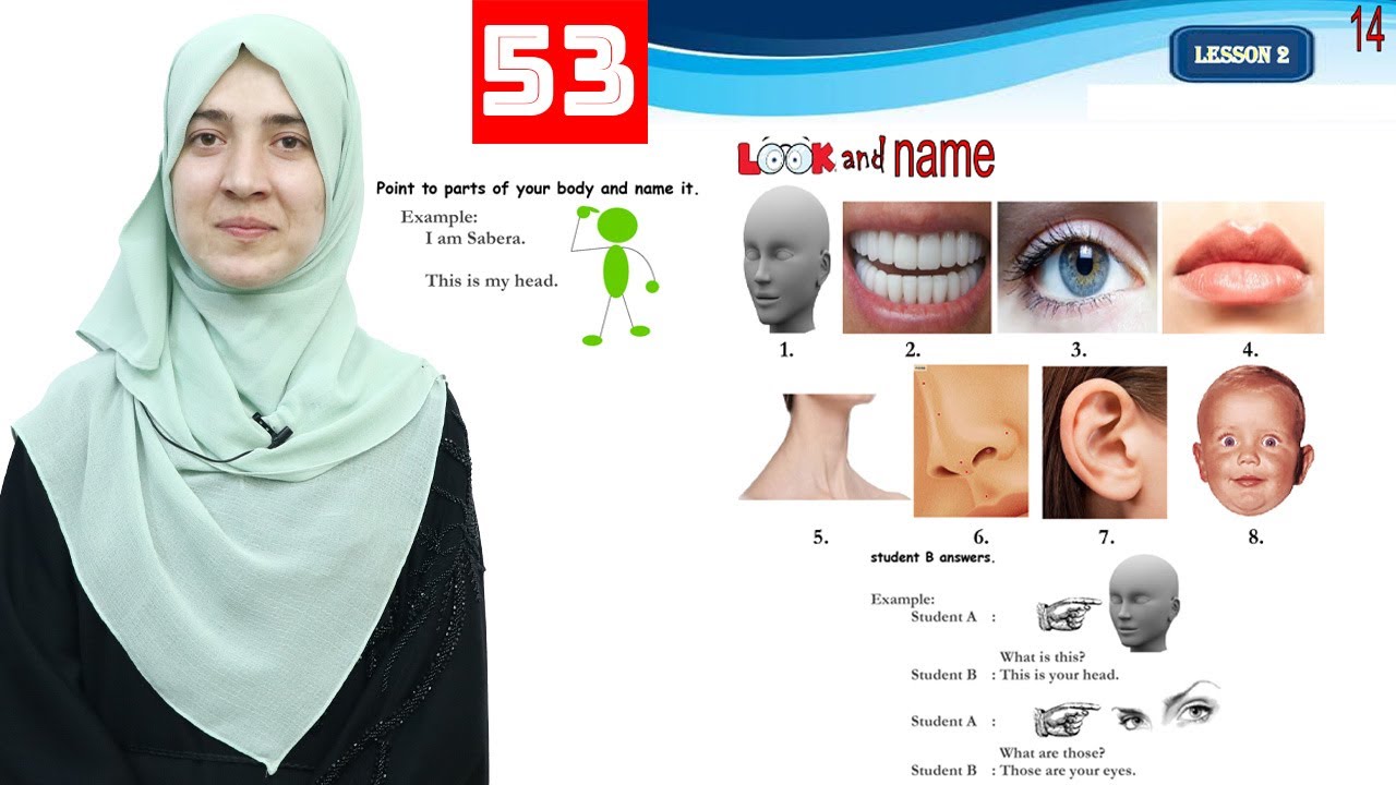 Class 4 - English _ Lesson 53 / انگلیسی څلورم ټولګی - لوست 53