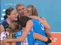 CUBA ITALY ATENAS 2004 VOLLEY