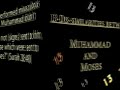 13-Dis-Similarities between Muhammad and Moses