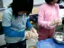 Jessica makes rice balls - 3 Jessica makes rice balls - 3