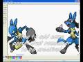 Pokémon Sprite Tutorial- Splicing