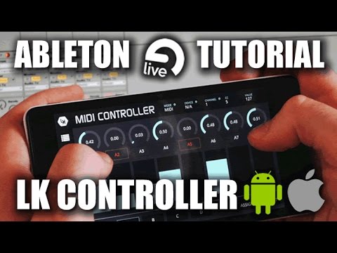 LK Ableton LIVE no ANDROID e iOS (Tutorial PT/BR) LK Ableton LIVE no ANDROID e iOS (Tutorial PT/BR)