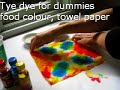 Painting - tye dye for dummies Painting - tye dye for dummies