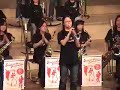 ???????????????? swinging honey bees?????doc severinsen and the tonight show band??????in the mood(comp.joe garland / arr.jeff tyzik)???2008?1?27?(?) ??????student jazz festival 2008???????????????????
we are teikyo jazz orchestra in japan. 
all members are high school students. this is a performance by the student jazz festival 2008 on january 27, 2008.please enjoy it!!!