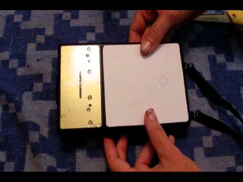 how to remove sx-70 skin