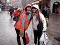Elfrida and Me in the snow