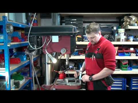 Gewindebohren - Gewindeschneiden anleitung wie? Videotipp von M1Molter