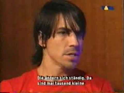 Interview Anthony Kiedis Pt. 2 (2002)
