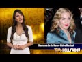 Teve Hollywood - Madonna En Nuevo Video Musical