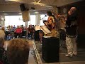 Inge de Water singing and dancing \