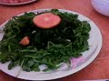 \"Oneness\" Seaweed and Arugula Salad