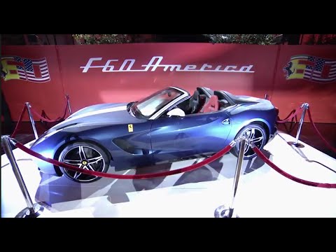 Presentación Ferrari F60 America