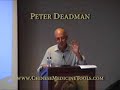Peter Deadman - attack of the killer moxa